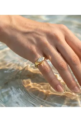 Riseth Jewelry Core Ring (Serçe Parmak Yüzüğü)