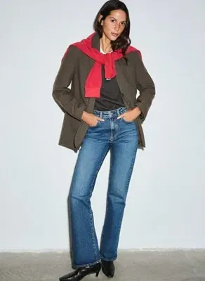 Mavi M101437-A7503 Koyu Mavi Kadın Denim Pantolon