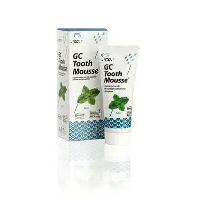 Gc Tooth Mousse Mint - Diş Macunu Naneli 40gr ( 35ml )