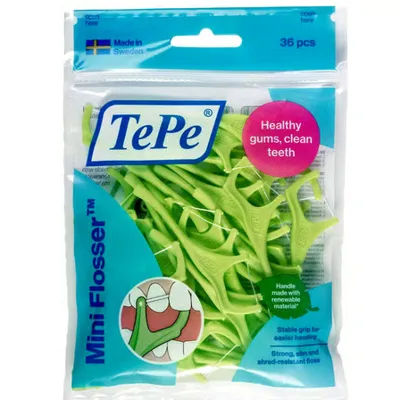 TePe Good mini Flosser Çatallı Diş İpi