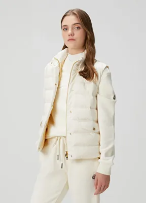 Moncler Besset Ekru Yelek