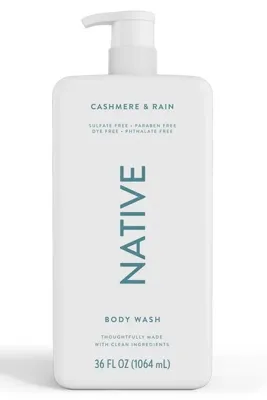 Native Cashmere & Rain Vücut Şampuanı 1064ml Frezya