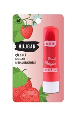 MUJGAN Fruit Magic Çilekli Dudak Nemlendirici Stawberry