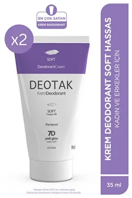 Deotak Invisible Kadın 7 Güne Kadar Etkili Roll-on Deodorant 35 ml X 3 Adet