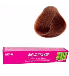 Nevacolor Neva Color Tüp Saç Boyası 7 Kumral 50 Gr + Oksidan Sıvısı 50 Ml