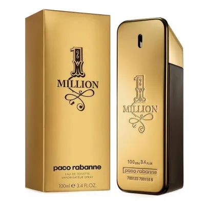 Paco Rabanne 1 Million Edt Spray Erkek Parfümü 100 ml