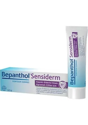 Bayer Bepanthol Sensıderm Kasıntı Gıderıcı Krem 20 G Tüp