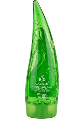 Asia Aloe Vera Jel 250 ml - Kolajen & Hyalüronik Asit Ile Yoğun Nemlendirici Formül