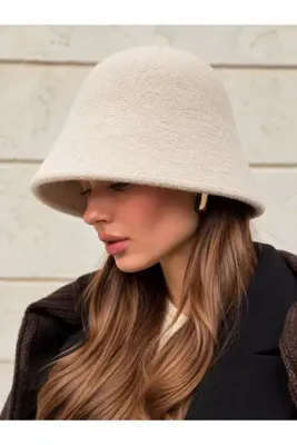 CHARMLUCKY KEÇE BUCKET ŞAPKA