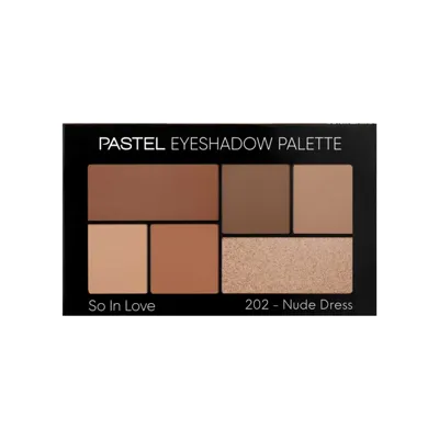Pastel Profashion Eyeshadow Palette So In Love No:202 Nude Dress