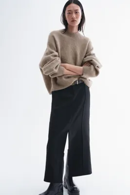 H&M Tüylü ve Tiftik Karışımlı Kazak