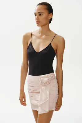 H&M Aplikeli Mini Etek
