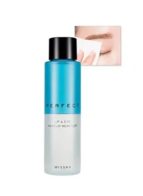 MISSHA Çift Fazlı Göz&Dudak Makyaj Temizleyici Perfect Lip & Eye Make-Up Remover