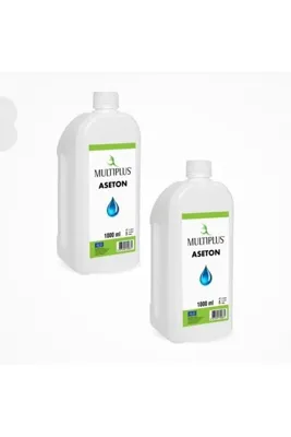 MEDİKAL Multiplus Aseton 1 Litre - 2 Adet