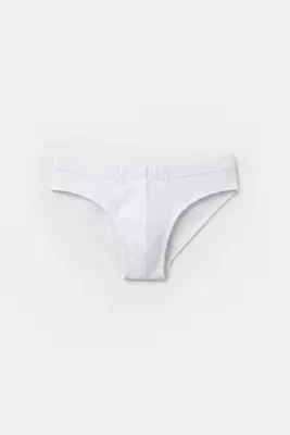 SUWEN Pure Erkek Pamuklu Slip Külot