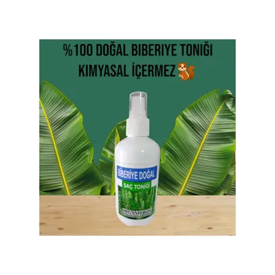 Diğer %100 Doğal Bitkisel Distülasyon Saç Bakımı Erkek & Kadın Biberiye Toniği 150 Ml