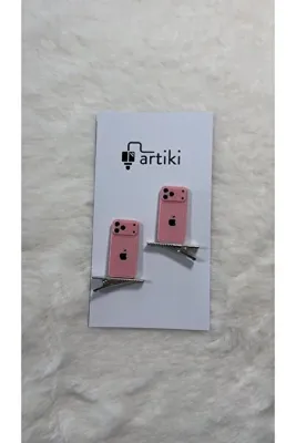 artiki Pembe Telefon Toka