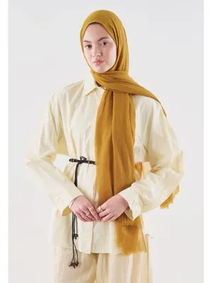 Fresh Scarfs Dubai Premium Şal Köri