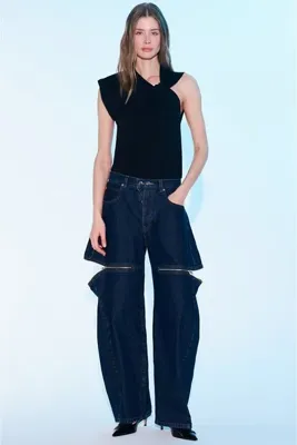 Sagaza Studio SS6044 Düğümlü Bluz