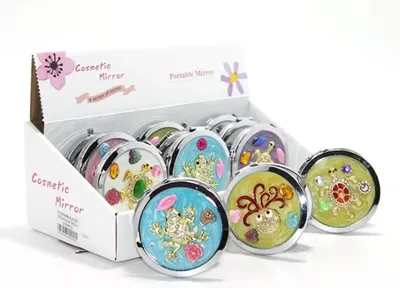 starseven Kabartmalı Desenli El Aynası Alk2881