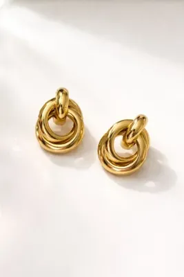 Vi store Çelik Belinda Küpe