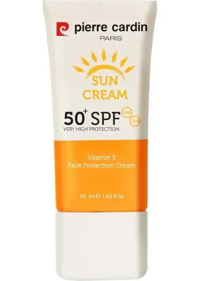 Alyron Store Cardin Yüksek Uv Korumalı Koyu Leke Önleyici Spf 50 Güneş Kremi Yüz ve Tüm Vücut 50 ml