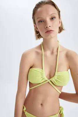 DeFacto Fall In Love Regular Fit Bikini Üstü Y3558az22hs