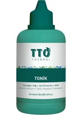 TTO Yüz Toniği 120 ml Arındırıcı & Gözenek Sıkılaştırıcı (Çay Ağacı Yağı/tea Tree Oil)