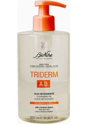Bionike Triderm A.D Cleansing Oil 500 ml