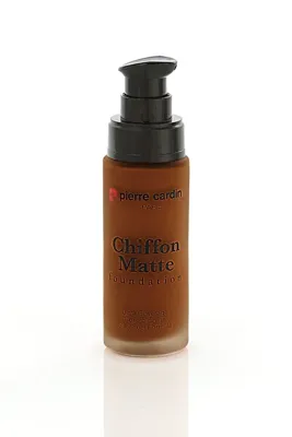 Pierre Cardin Chiffon Touch Mat Görünüm Veren Fondöten - 013 - Smoke