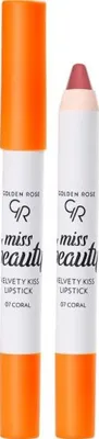 Golden Rose Mıss Beauty Velvety Kıss Lıps Coral No:07
