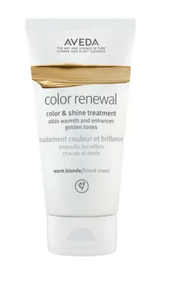 Aveda Color Renewal Color & Shine Treatment Renk Koruyucu Saç Maskesi Warm Blonde 150 ml