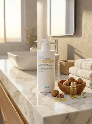 Atomy Scalpcare Hair Conditioner - Biotin Ve Avokado Özlü Saç Derisi Sakinleştirici Yapılandırıcı Sa