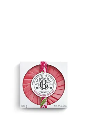 Roger&Gallet Egzotik Kırmızı Zencefil Kalıcı Doğal Koku Gingembre Rouge Katı Sabun 100 gr 