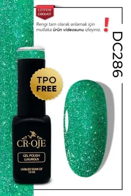 CROJE KALICI OJE Disco/Flash Oje-DC286 (12 ML)