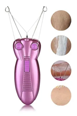 Genel Markalar Ipli Tüy Alma Makinesi Hair Remover Pembe Renk