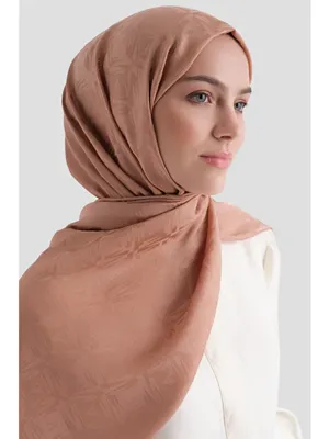 Armine Lyocell Naia Kare Monogram Şal 6 38