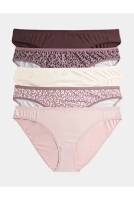 Marks & Spencer 5'li Dikişsiz Bikini Külot Seti