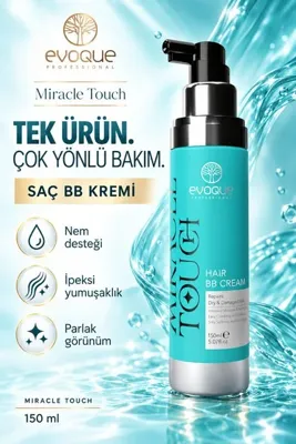 Evoque Professional EVOQUE MIRACLE TOUCH BB DURULANMAYAN SAÇ BAKIM KREMİ