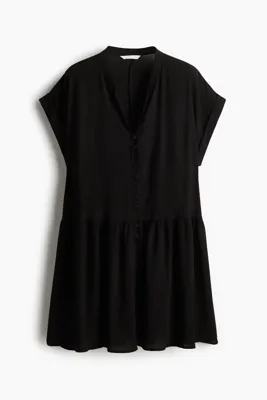 H&M Krinkle Tunik Elbise