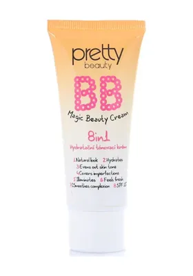 Diğer Pretty Beauty BB Magic Beauty Cream 8in1 Krem 04