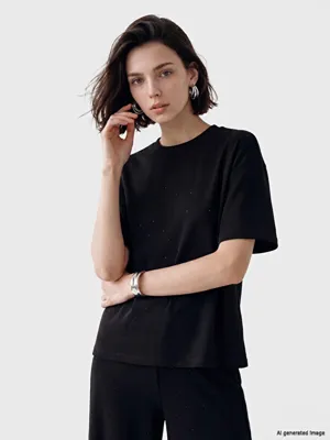 LCW Modest Soft Touch Kadın Tişört