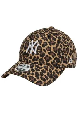 NEW ERA New York Yankees Kadın Leopar 9FORTY 60595363 Şapka
