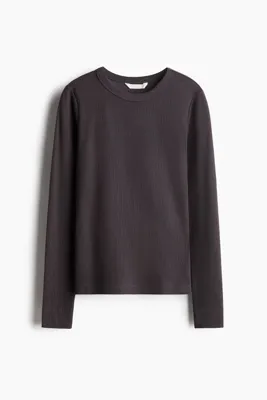 H&M Ribanalı Üst