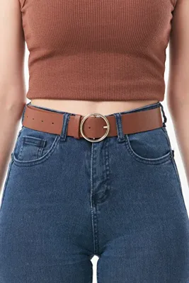 Fulla Moda Halkalı Kemer