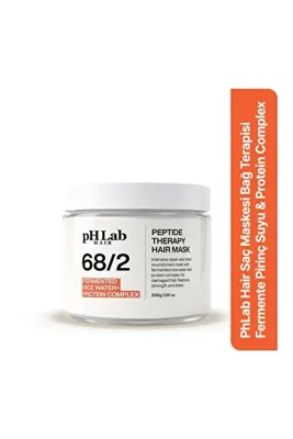 koreurunleri PHLab Fermente Pirinç Suyu & Protein Complex Onarıcı Saç Maskesi 200 ml
