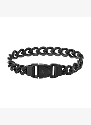 Armani Exchange AXG0156-001 Erkek Bileklik