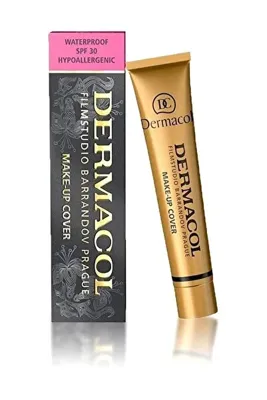 nayss Dermacol Make Up Cover Fondöten Fil Dişi Çok Açık 208