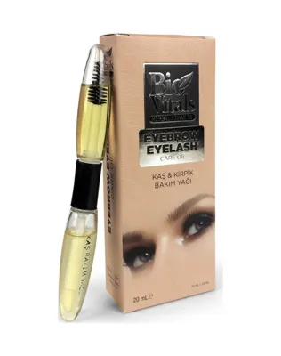 Bio Vitals Kaş (10ml) + Kirpik (10ml) Bakım Yağı