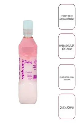 Epicure Çilek Aromalı Peeling 360 G